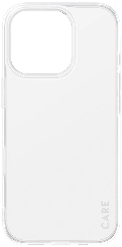 Panzer Glass CARE by PanzerGlass X-Ray Soft Basic Apple iPhone 16 Pro 6.3" dėklas telefonui skaidrus/Transparent 1442
