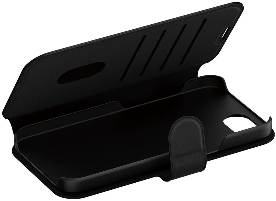 Panzer Glass „CARE by PanzerGlass“ – dėklas – dviejų funkcijų piniginė – „iPhone 16e“