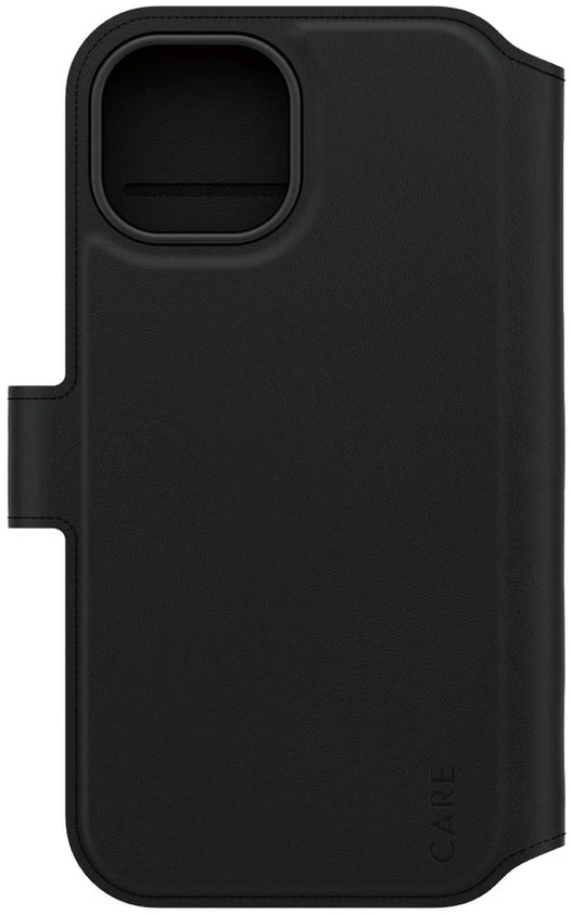 Panzer Glass CARE by PanzerGlass Feature Tango 2w1 Wallet MagSafe Apple iPhone 15 - dėklas telefonui juodos spalvos