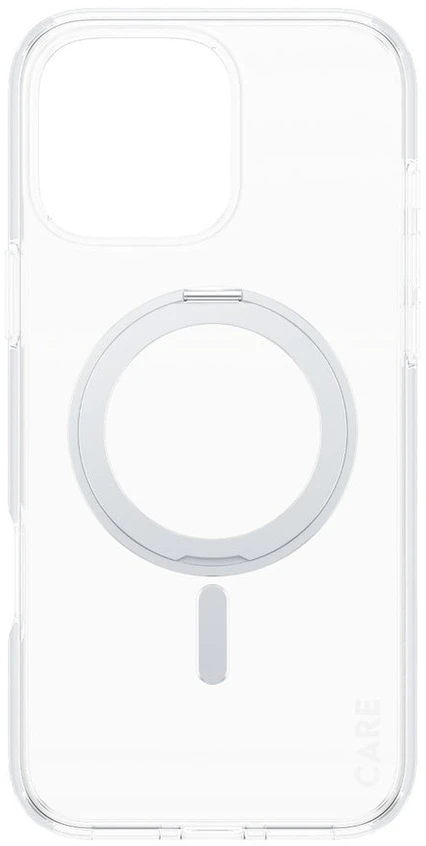 Panzer Glass CARE by PanzerGlass Feature Kickstand Apple iPhone 16 Pro Max 6.9" sidabrinis/sidabrinis MagSafe 1328