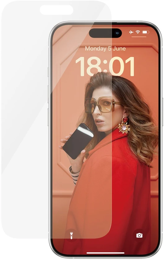 Panzer Glass „PanzerGlass“ – ekrano apsauga „iPhone 15 Pro“ – klasikinio tipo