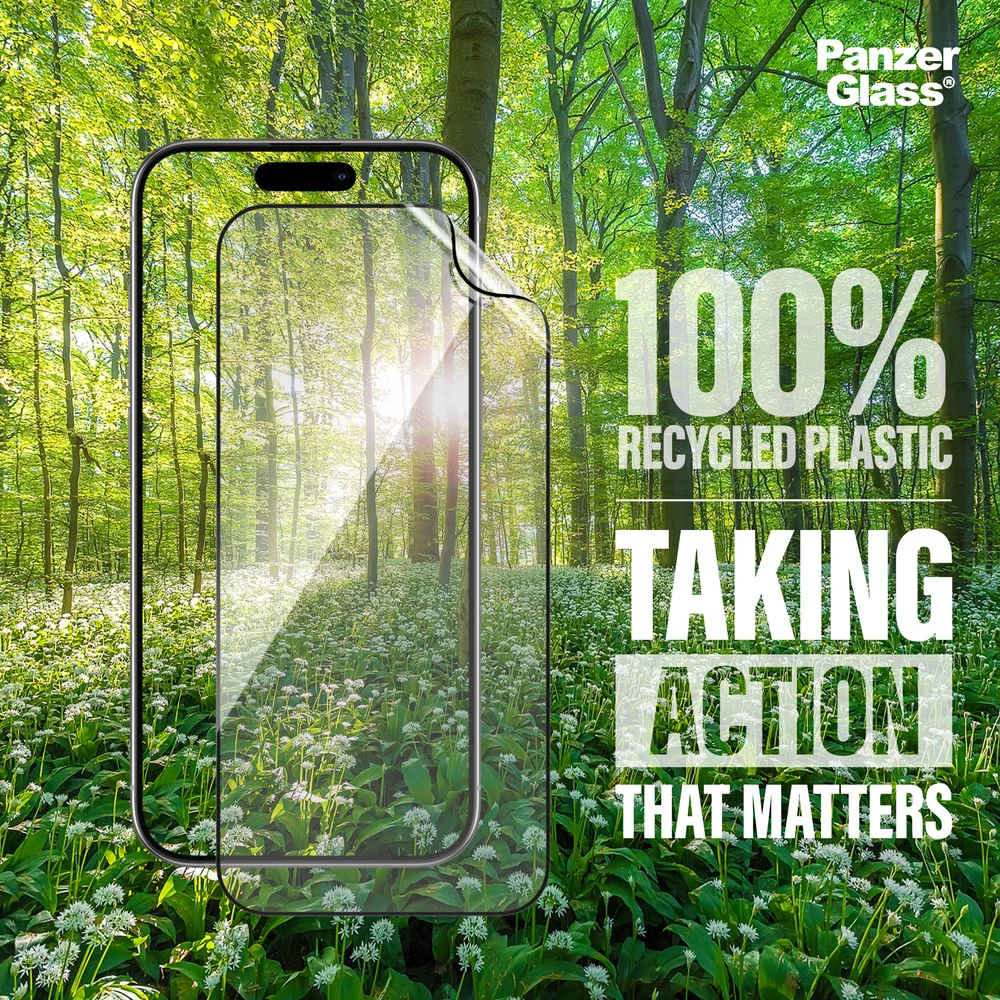 Panzer Glass PanzerGlass MATRIX ekrano apsauga Apple iPhone 16 6.1" Itin platus pritaikymas 2869