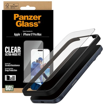 Panzer Glass „PanzerGlass“ – ekrano apsauga – „iPhone 17 Pro Max“ – UWF su „EasyAligner“