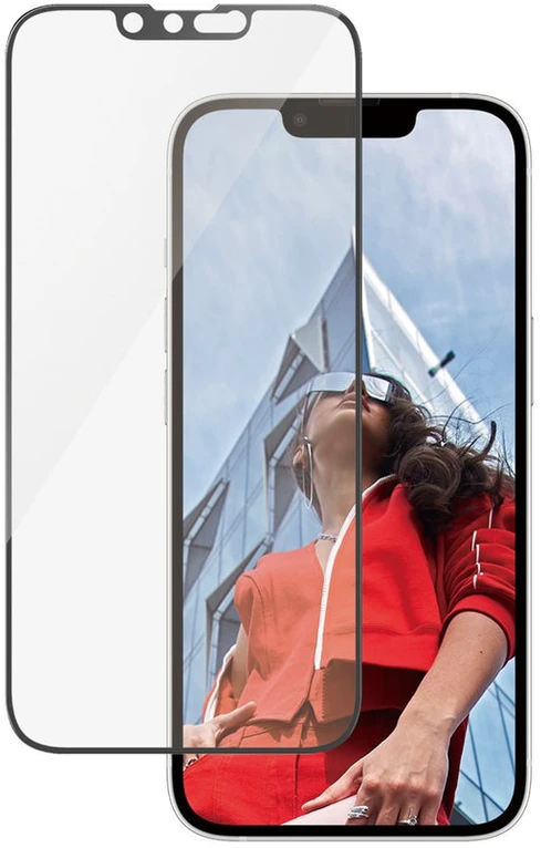 Panzer Glass „PanzerGlass“ – ekrano apsauga – „iPhone 16e“, „14“, „13“, „13 Pro“ – itin platus prigludimas