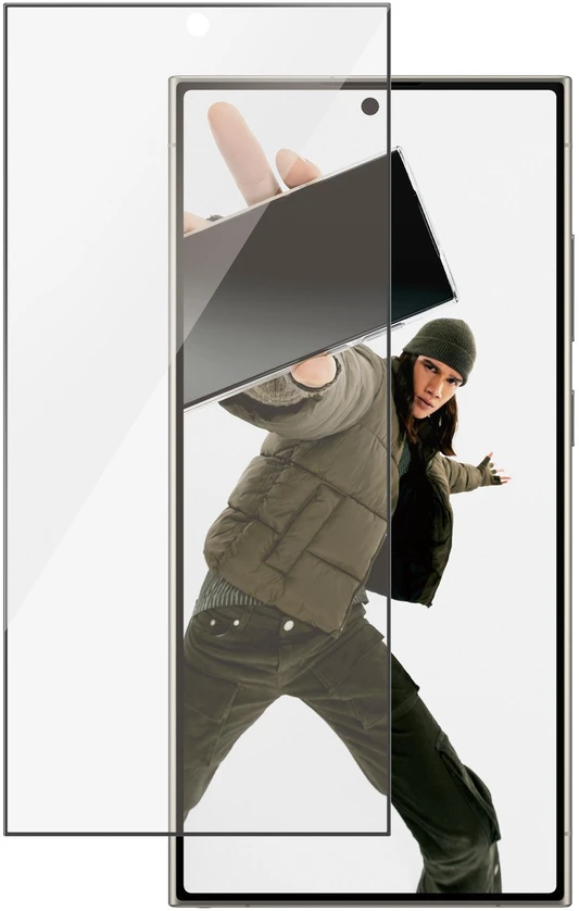 Panzer Glass „PanzerGlass“ – ekrano apsauga „Galaxy S24 Ultra“, itin plataus kampo, wA