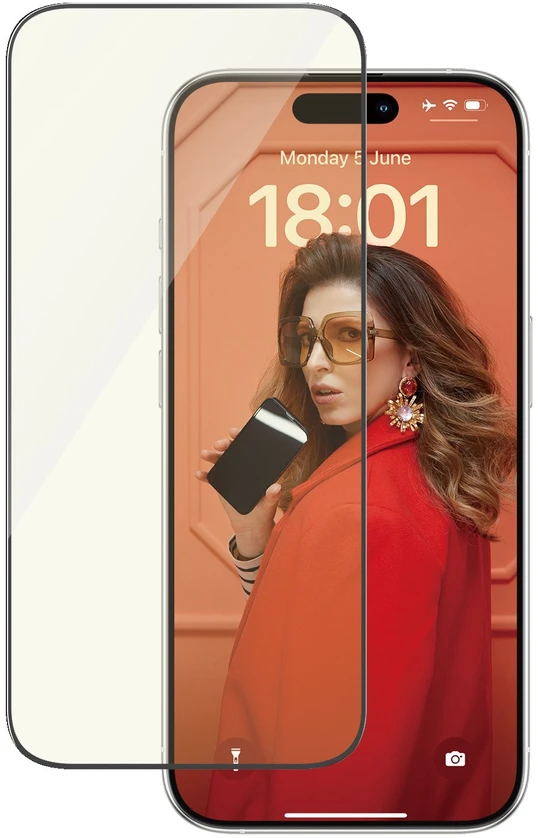 Panzer Glass PanzerGlass | Ekrano apsauga | Apple | iPhone 15 Pro | Stiklas | Išvalyti | Itin platus pritaikymas; Lengvas montavimas; Atsparus pirštų atspaudams; Anti-mėlynas šviesa; Neatspindintis; Apsaugo nuo pageltimo | Akių priežiūra