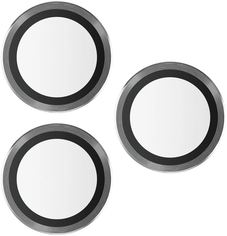 Panzer Glass „PanzerGlass“ – „Hoops“ kameros objektyvo apsauga „iPhone 14 Pro/14 Pro Max“ – juoda