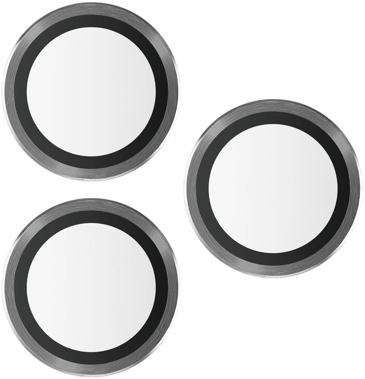 Panzer Glass „PanzerGlass“ – „Hoops“ kameros objektyvo apsauga, skirta „iPhone 13 Pro“ – „13 Pro Max“ – juoda
