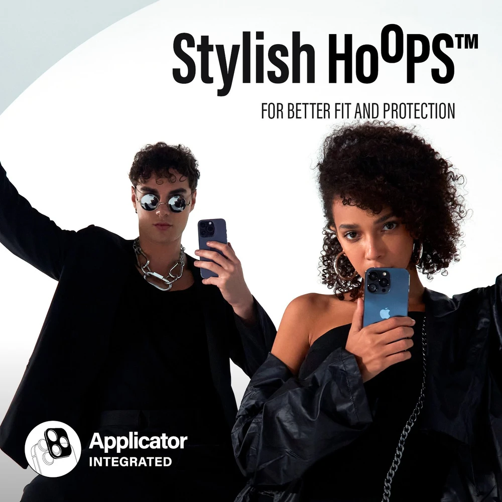Panzer Glass PanzerGlass Hoops Permatomas objektyvo apsauga Apple iPhone 16 6.1" / 16 plius 6,7" 1285 m