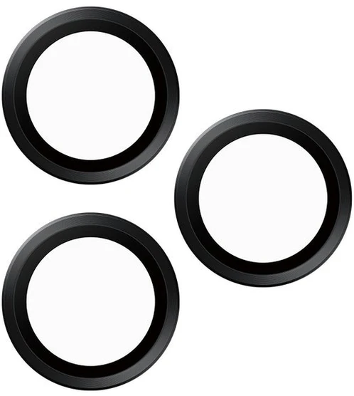 Panzer Glass „PanzerGlass“ – „Hoops“ objektyvo apsauga – „iPhone 16 Pro“ / „iPhone 16 Pro Max“ – juoda