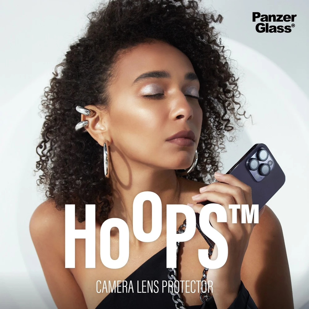 Panzer Glass PanzerGlass Hoops Juodas Objektyvo apsauga Apple iPhone 16 Pro 6.3" / 16 Pro Max 6,9" 1284 m