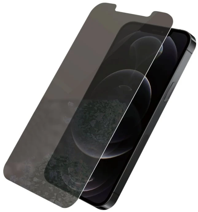 Panzer Glass PanzerGlass | Apple | Skirta iPhone 12/12 Pro | Grūdintas stiklas | Skaidrus | Privatumo stiklas