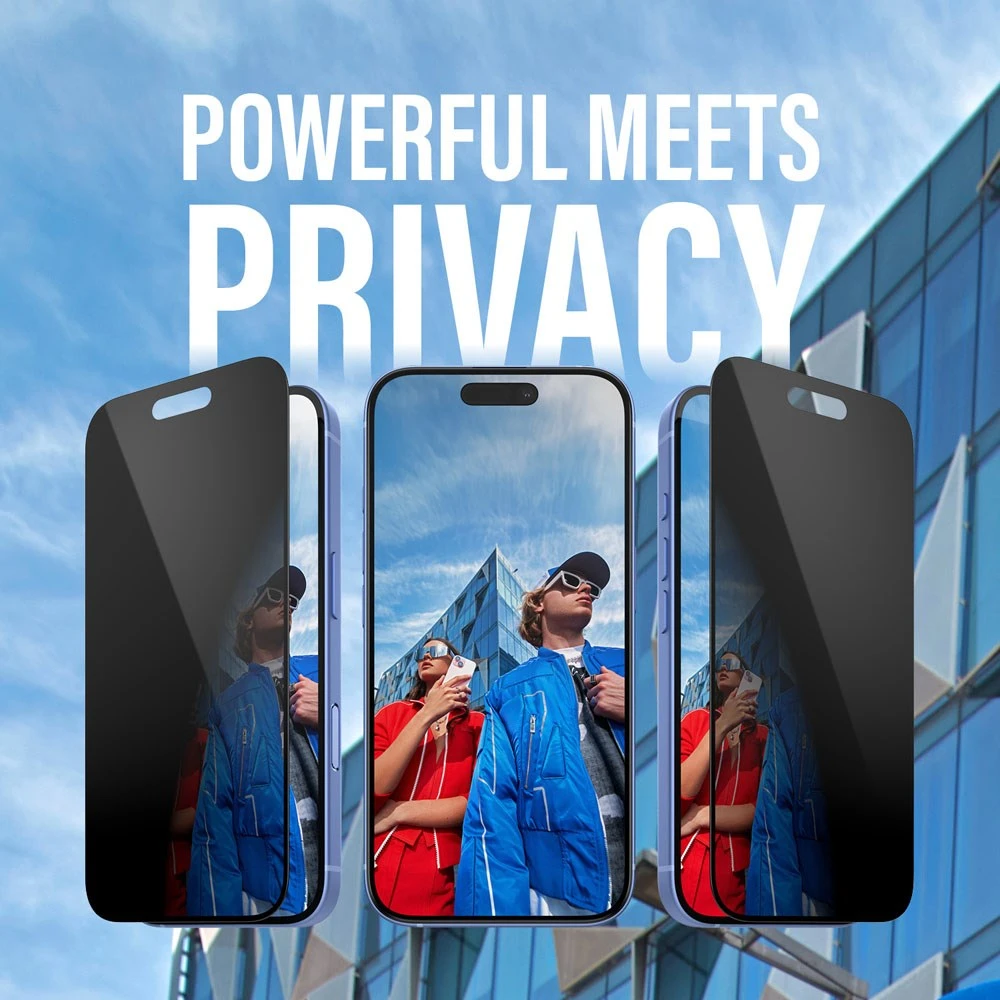 Panzer Glass „PanzerGlass“ – „iPhone 16 Plus“ 3 viename privatumo apsaugos rinkinys