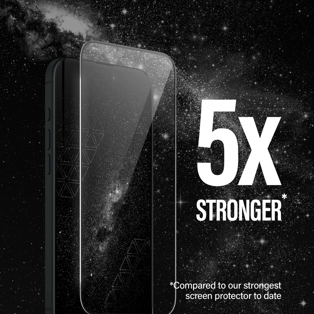 Panzer Glass PanzerGlass Ceramic ekrano apsauga Apple iPhone 16 Plus, Ultra-Wide Fit