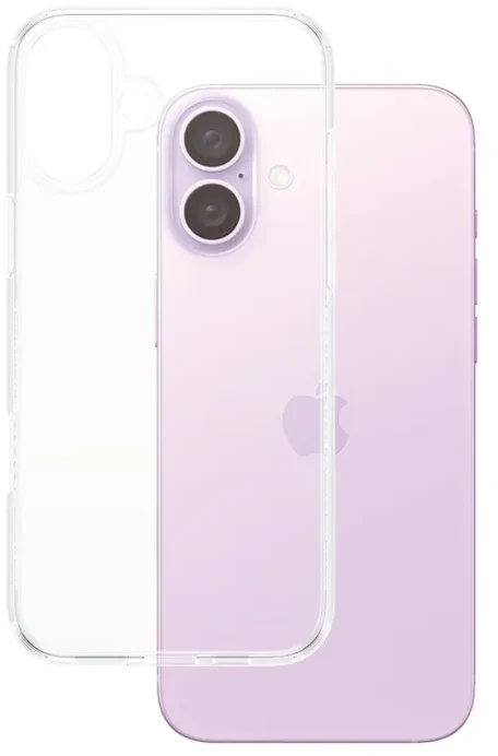 Panzer Glass PanzerGlass HardApple iPhone 16 Plus 6.7" dėklas telefonui skaidrus/Transparent 1289