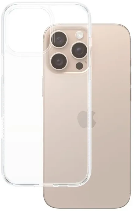 Panzer Glass PanzerGlass HardApple iPhone 16 Pro Max 6.9" dėklas telefonui skaidrus/Transparent 1290