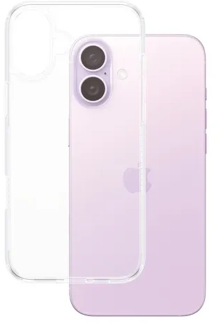 Panzer Glass PanzerGlass HardApple iPhone 16 Plus 6.7" dėklas telefonui skaidrus/Transparent 1289