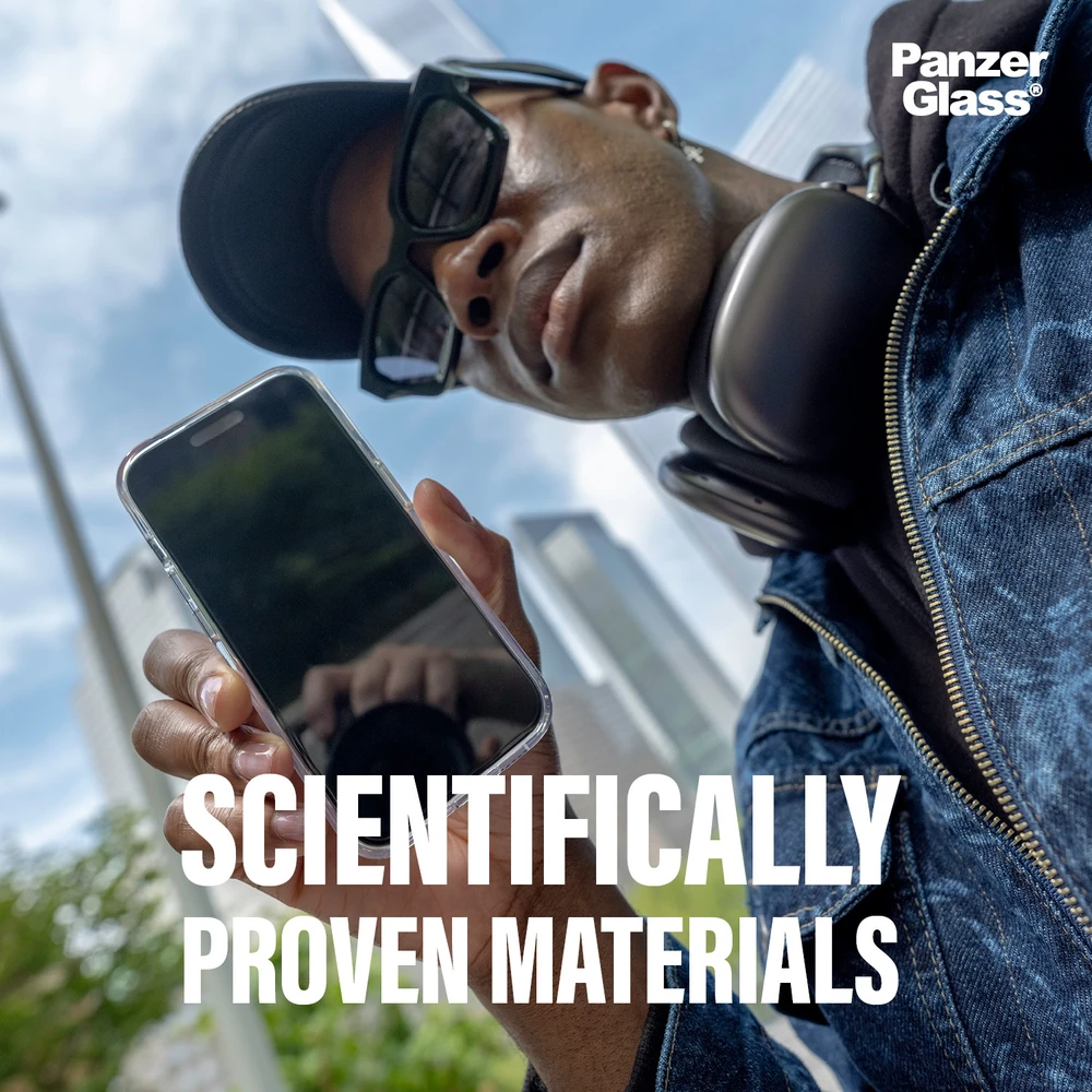 Panzer Glass PanzerGlass HardApple iPhone 16 Plus 6.7" dėklas telefonui skaidrus/Transparent 1289