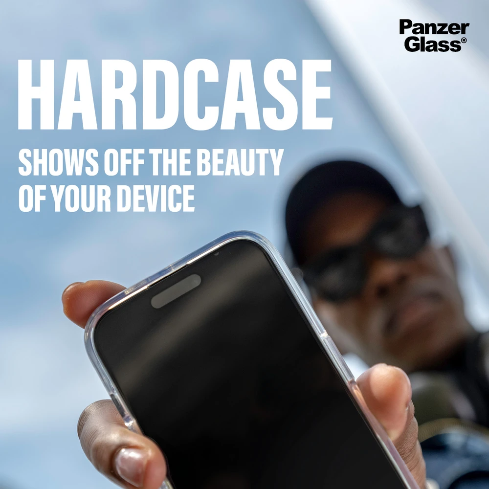 Panzer Glass PanzerGlass HardApple iPhone 16 Pro Max 6.9" dėklas telefonui juodos spalvos/dėklas telefonui juodos spalvos 1298