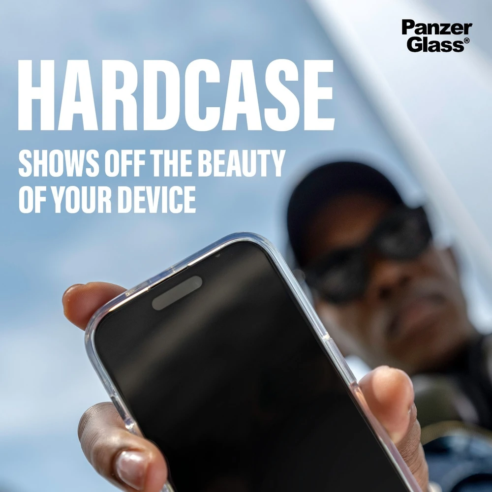 Panzer Glass PanzerGlass HardApple iPhone 16 Pro 6.3" dėklas telefonui juodos spalvos/dėklas telefonui juodos spalvos 1296