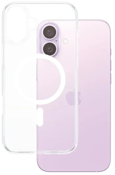Panzer Glass PanzerGlass HardApple iPhone 16 Plus 6.7" dėklas telefonui baltos spalvos MagSafe 1293