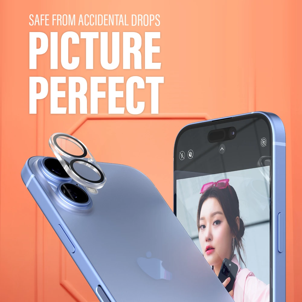 Panzer Glass PanzerGlass PicturePerfect objektyvo apsauga Apple iPhone 16 6.1" / 16 plius 6,7" 1279 m