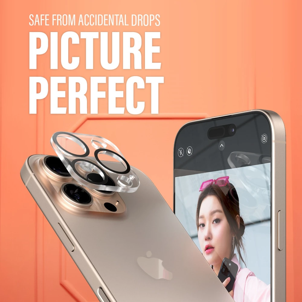 Panzer Glass PanzerGlass PicturePerfect objektyvo apsauga Apple iPhone 16 Pro 6.3" / 16 Pro Max 6,9" 1280 m