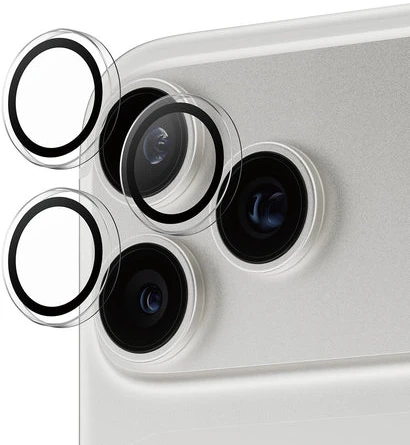 Panzer Glass Grūdintas stiklas na objektyvas PanzerGlass Hoops do iPhone 17 Pro / 17 Pro Max / 16 Pro / 16 Pro Max