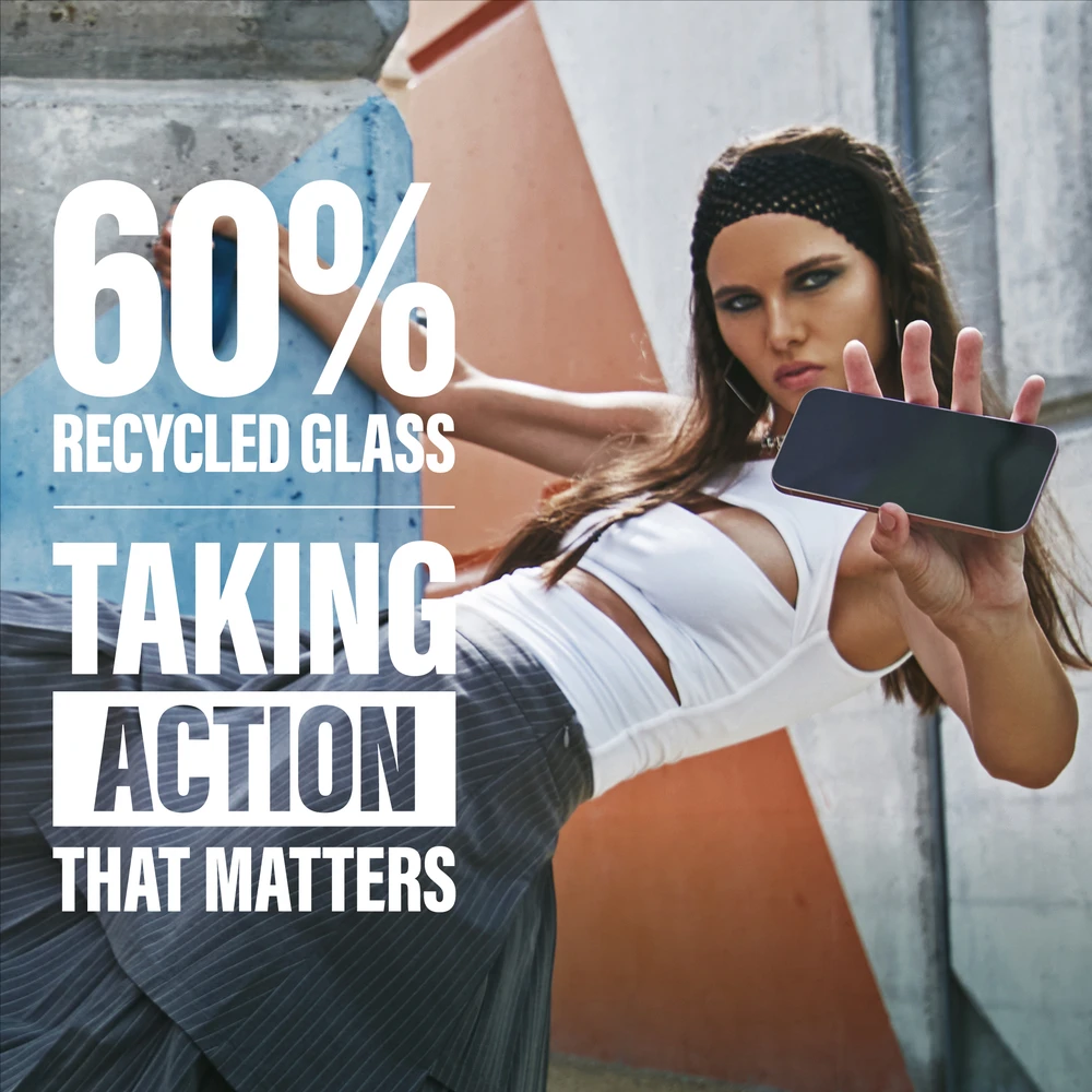 Panzer Glass PanzerGlass SAFE Privatumo ekrano apsauga Apple iPhone 16 Pro Max, ypač platus (skaidrus)