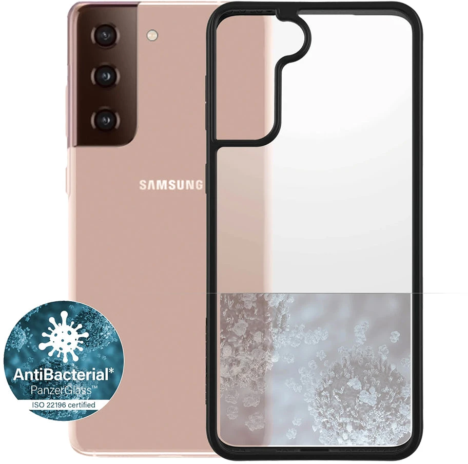 Panzer Glass PanzerGlass Clear Case Samsung, Galaxy S21+, Juodas