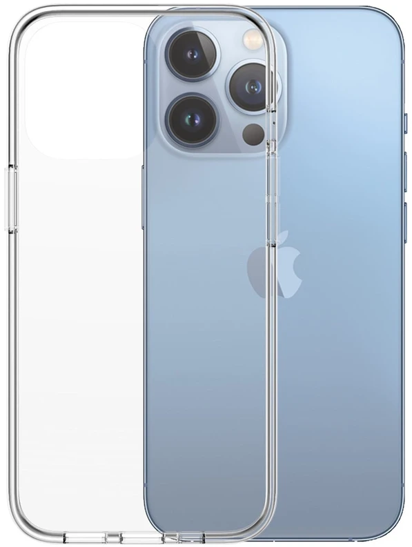 Panzer Glass PANZERGLASS CLEAR CASE IPHONE 13 PRO ANTIBAKTERINIS KARINIS KLASĖS CLEAR
