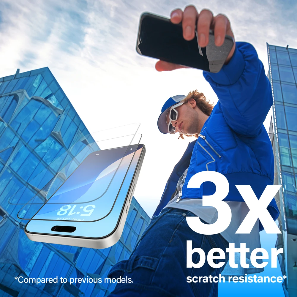 Panzer Glass PanzerGlass žaidimų ekrano apsauga Apple iPhone 16 Pro Max 6.9" Itin platus pritaikymas 2860
