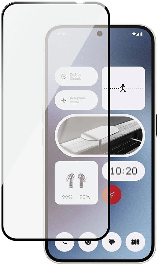 „Panzer Glass“ „SAFE by PanzerGlass“ – ekrano apsauga – „Nothing Phone 2a“, „2a Plus“ – itin platus prigludimas