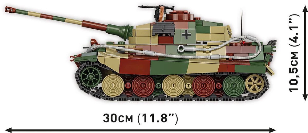 Cobi Panzer VI Ausf. B Königstiger