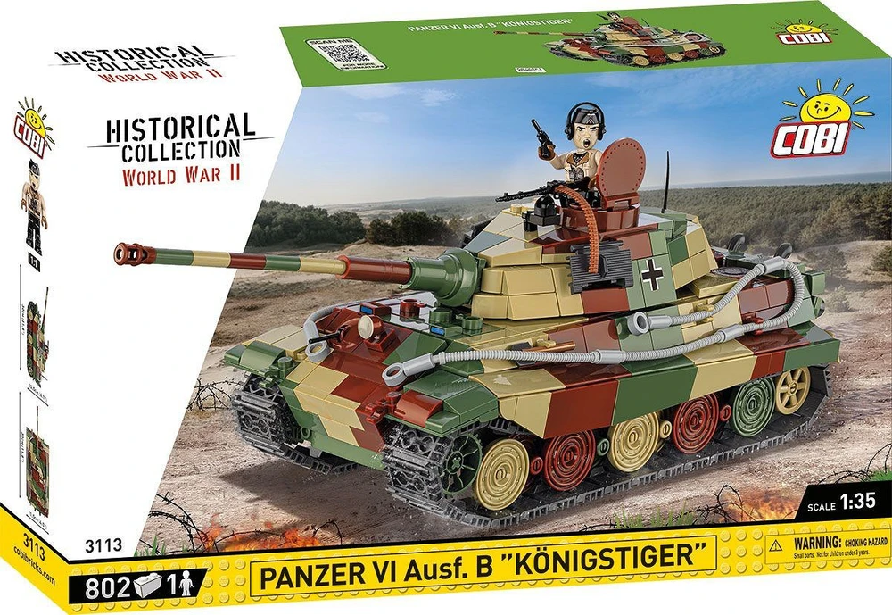 Cobi Panzer VI Ausf. B Königstiger