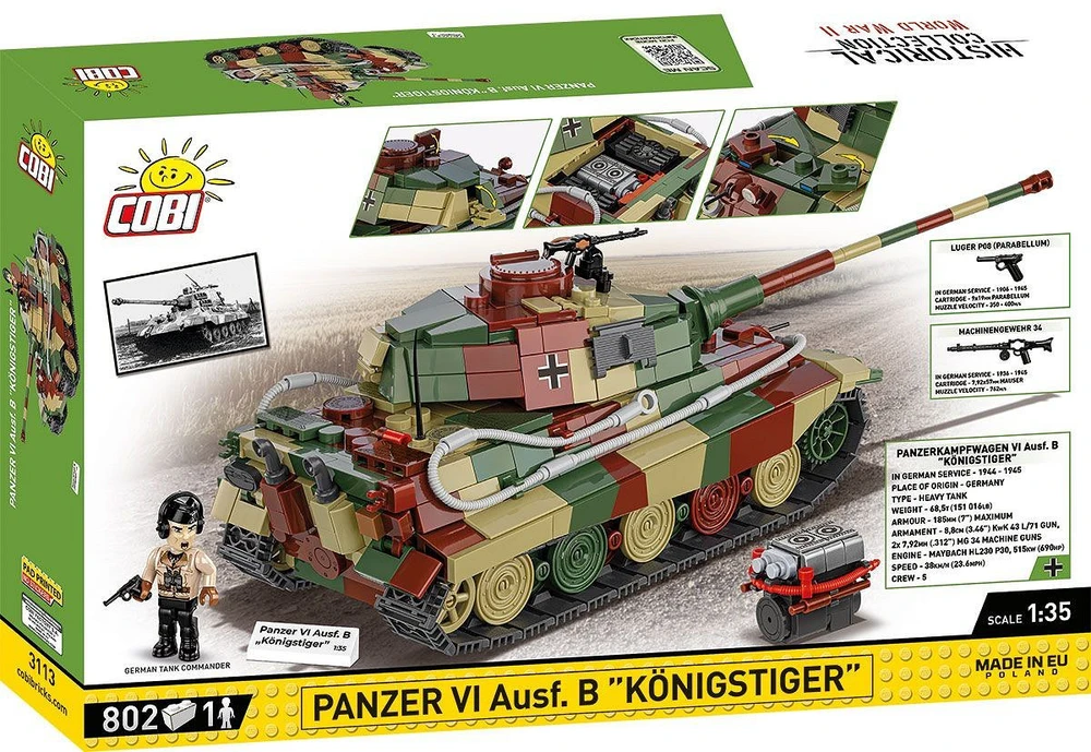Cobi Panzer VI Ausf. B Königstiger