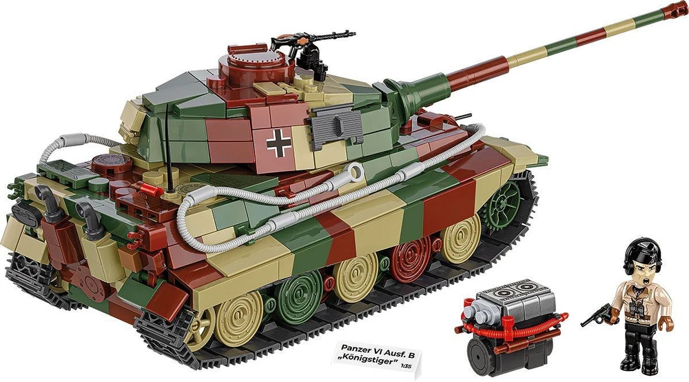 Cobi Panzer VI Ausf. B Königstiger