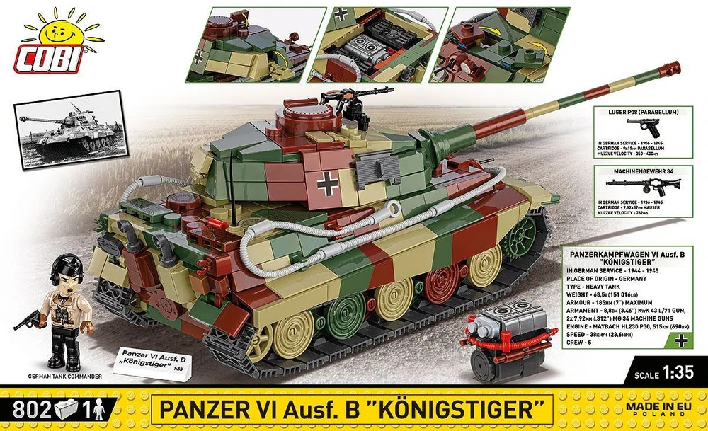 Cobi Panzer VI Ausf. B Königstiger