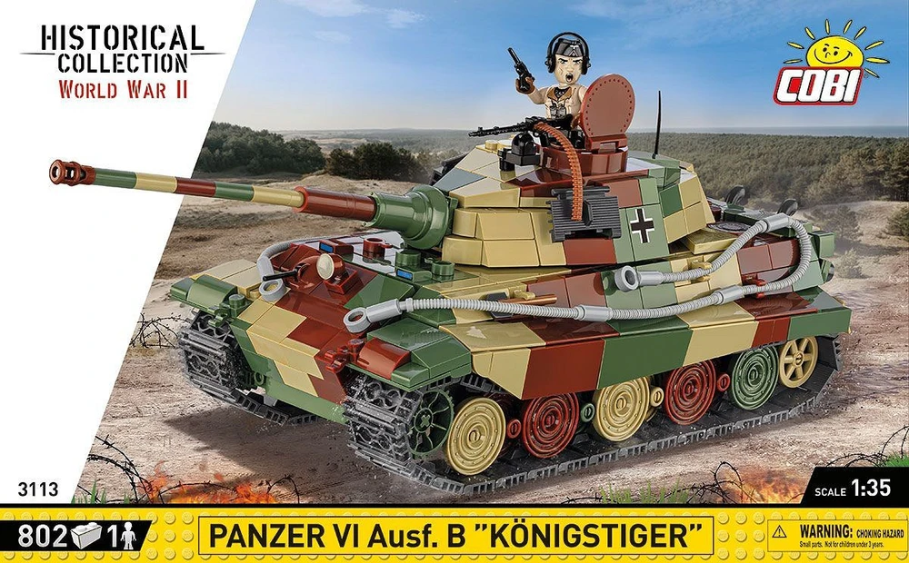 Cobi Panzer VI Ausf. B Königstiger