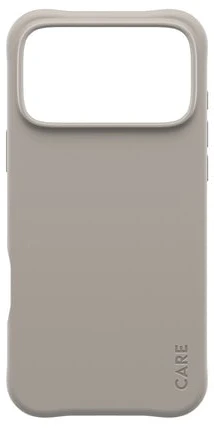 „PanzerGlass“ – „CARE by PanzerGlass®“ madingas „Samba m. MagSafe“ dėklas – „iPhone 17 Pro Max“ – vanilės spalvos