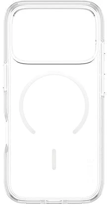 „Panzer Glass CARE by PanzerGlass Flagship Urban Explorer“ dėklas su „Baltas MagSafe“, skirtas „iPhone 17 Pro“ – permatomas