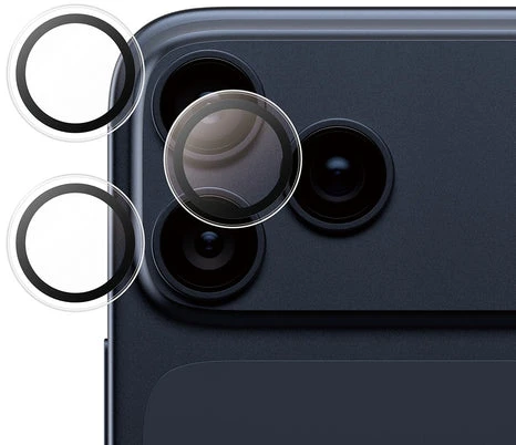 Panzer Glass „PanzerGlass“ – SAFE. Skaidrus kameros objektyvo apsauginis dėklas – „iPhone 17 Pro“ / „17 Pro Max“ / „16 Pro“ / „16 Pro Max“