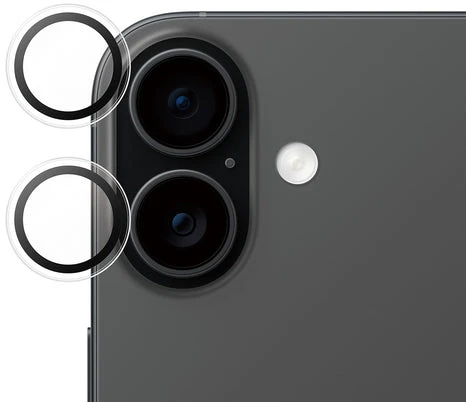 Panzer Glass „PanzerGlass“ – SAFE. Skaidrus kameros objektyvo apsauginis dėklas – „iPhone 17/16/16 Plus“