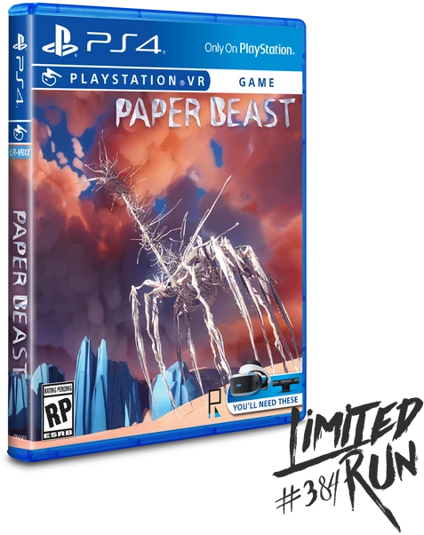 „Paper Beast“ (riboto leidimo, #384) – „PlayStation 4“