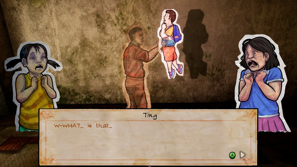 Paper Ghost Stories Third Eye Open - PlayStation 5