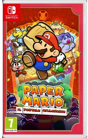Nintendo Popierinis Mario: Tūkstančio metų durys