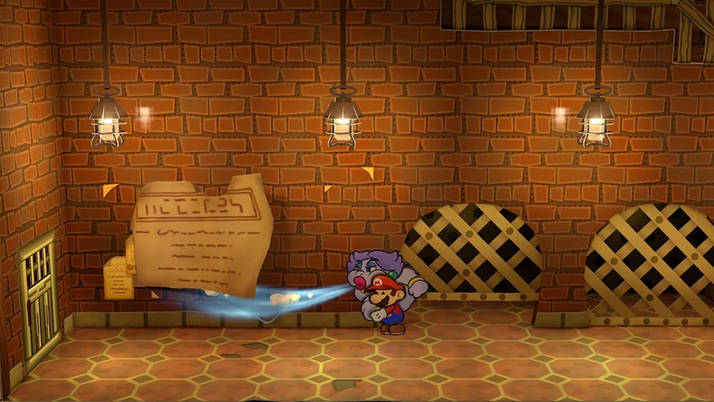 Paper Popierinis Mario: Tūkstančio metų durys – Nintendo Switch