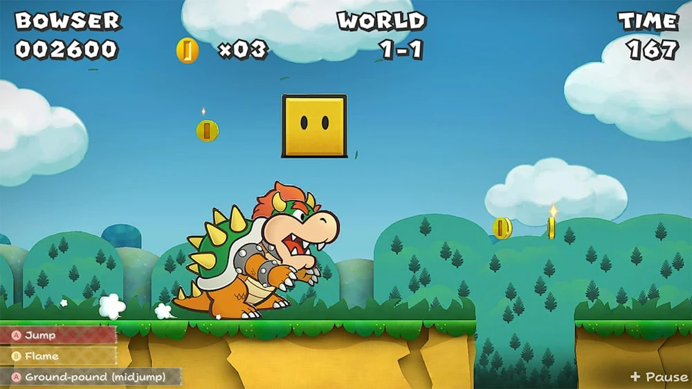 Paper Popierinis Mario: Tūkstančio metų durys – Nintendo Switch