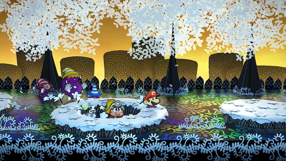 Paper Popierinis Mario: Tūkstančio metų durys – Nintendo Switch
