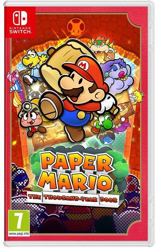 Paper Popierinis Mario: Tūkstančio metų durys – Nintendo Switch